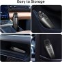 Нова Мини Безжична прахосмукачка за автомобил дом офис/12V USB, снимка 3
