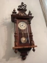 Антикварен германски стенен часовник, снимка 5