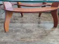 Холна масичка със закалено стъкло, снимка 3