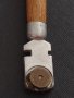 Стар елмаз от соца качествена изработка дървена дръжка за КОЛЕКЦИЯ ДЕКОРАЦИЯ БИТОВ КЪТ 38353, снимка 2