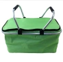 Сгъваема хладилна чанта ,кошница за плаж и къмпинг с дръжки, снимка 13