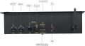 DMX512 DJ сценичен контролер, осветителна конзола, миксерна платка, конзола, безжичен предавател, снимка 8