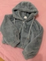 Пухкаво яке с качулка, снимка 2
