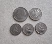 Монети . Германия.  1 , 2  дойче марки и  3 бройки по 50 пфенига., снимка 10