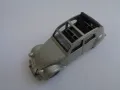 1:43 DINKY MATCHBOX CITROEN 2 CV КОЛИЧКА МОДЕЛ, снимка 5