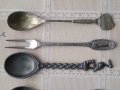 Лот сувенирни лъжички  и виличка, снимка 2
