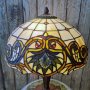 Настолна лампа - Слънчогледи, снимка 3