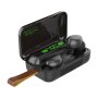 Безжични Блутут Слушалки TWS F9 5C tws Пауър Банк външна батерия безкабелни слушалки с дисплей и тъч, снимка 5