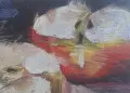 Картина с ябълка , снимка 2