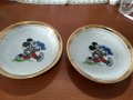 Стар български порцелан детски комплект за хранене , снимка 4