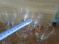 Ретро стъклени чаши гравирани , снимка 7
