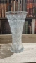 кристална ваза Чехия , снимка 2