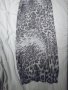 Интересна блуза в спортно-елегантен комплект със сив леопард, снимка 8