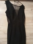 продавам дамска черна рокля , снимка 6