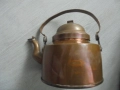 № 8315 Старинен меден чайник , снимка 2