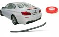 Лип спойлер заден черен пиано лак за БМВ Ф10 BMW Seria 5 F10 2010-2016, снимка 2