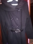Черно палто яка тип шал, снимка 3