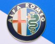 Емблема за Alfa Romeo / Алфа Ромео 147, 156, 159 капачки за джанти, снимка 5