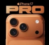 НОВ!!! Apple iPhone 17 Pro, 256GB, 5G, Cosmic Orange + подарък оригинален адаптер Apple, снимка 1