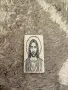 Каменна икона „Исус Христос“ – лазерно гравирана, снимка 1
