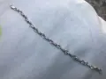 стара сребърна гривна, снимка 2