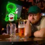 Нова Неонова светлина Alien LED за стена – декор за бар, игрална стая, снимка 5