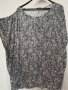 СТРАХОТНА ТУНИКА В БЯЛО И ЧЕРНО 3XL-4XL, снимка 1