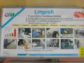 ИТАЛИАНСКИ ГАЗОВ КОМПЛЕКТ ГОРЕЛКИ И ПОЯЛНИК ПРОПАН-БУТАН ПОЧТИ НОВ ПЪЛЕН КОМПЛЕКТ CFH Made in ITALY, снимка 4