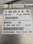 ABS, ESP+BAS модул за MERCEDES A-CLASS W168 A140 BOSCH CONTROL MODULE 0265109477 0295454232, снимка 2