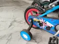 Детско колело 10" и количка, снимка 6