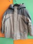 Сив пуловер, карирана ризка, елек без ръкав, сиви дънки, ватиран панталон, зимно яке Ino boy 110/116, снимка 12