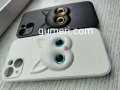 Apple iPhone 13 Защитен Гръб с 3D картинка - коте, снимка 2