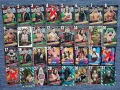 Картички Кечисто WWE Trading Cards 10/25/50 бр Кеч Карти за Игра Лот, снимка 2