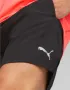 Мъжки къси панталони PUMA Ultraweave 7 Running Shorts Black, снимка 3