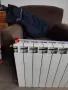 Продавам алуминиев радиатор с Термо винтил, снимка 2