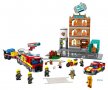 LEGO® City Fire 60321 - Пожарна команда, снимка 3
