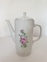 Стар порцеланов чаиник в добро запазено състояние., снимка 2
