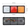 12V Комплект мултифункционални LED – T44, снимка 2