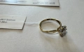 Златен пръстен 1.58гр., снимка 6
