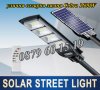 3 броя Улична соларна лампа, соларна лампа Cobra 1600W, снимка 2