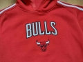 NBA / Chicago Bulls / Adidas - детски суичър с качулка Hoodie, снимка 5