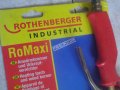 ROTHENBERGER Industrial-Нова Газова Горелка За Покриви/Хидроизолации-Немска-Професионална-95 см, снимка 3