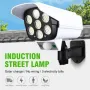 LED соларни LED лампи, имитиращи камера за видеонаблюдение, снимка 9