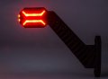 1бр. ЛЕД LED рогче рогчета габарити тип ДРАКОН 12-24V , ПОЛША, снимка 9