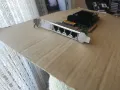 Sun ATLS1QGE Quad-Port PCI-Express х8 Gigabit Ethernet UTP Low Profile Adapter, снимка 3
