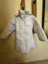 Зимно много дебело яке,дълго с качулка подплатено 164р.със забележка , снимка 1