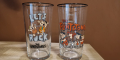 Чаши за вода "Семейство Флинстоун" , снимка 1 - Чаши - 44573098