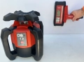 ТОП ОФЕРТА! Hilti PR 30-HVS A12 - Ротационен лазер за употреба на открито 2022г., снимка 9