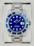 Rolex Submariner Blue King Jewels Diamond, снимка 6