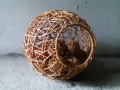 Сфера кълбо ратан с топки, снимка 3